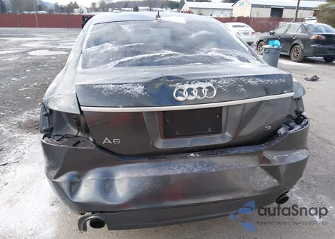 2007 Audi A6 3.2 z USA, uszkodzony, nr VIN WAUEH74F17N112807